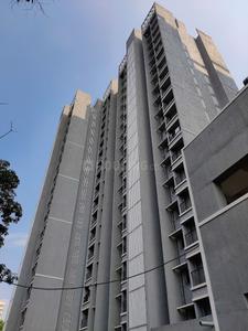 Image of 450 Sq.ft 1 BHK Apartment / Flat for rent in Dosti Desire Dosti Joy, Thane West, Thane for Rs. 22000