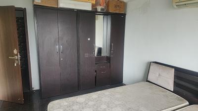 Bedroom Image of 2850 Sq.ft 4 BHK Apartment / Flat for rent in New Rani Bagh Indore for Rs. 80000