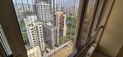 Balcony Image of 1100 Sq.ft 3 BHK Apartment / Flat for sale in Romell Diva, Malad West Mumbai for Rs. 30000000