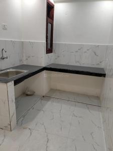 Kitchen Image of 900 Sq.ft 3 BHK Builder Floor for sale in New Ashok Nagar New Delhi for Rs. 6500000