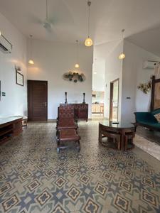 Hall Image of 1829 Sq.ft 3 BHK Apartment / Flat for sale in Assagao Goa for Rs. 41000000