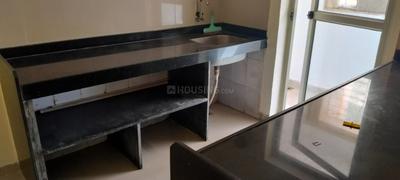 Kitchen Image of 650 Sq.ft 1.5 BHK Apartment / Flat for sale in Lodha Casa Rio Gold, Palava Phase 1 Thane for Rs. 4150000