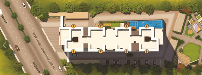 Image of 1450 Sq.ft 3 BHK Apartment / Flat for sale in Prasanna Param, Wakad, Pune for Rs. 12500000