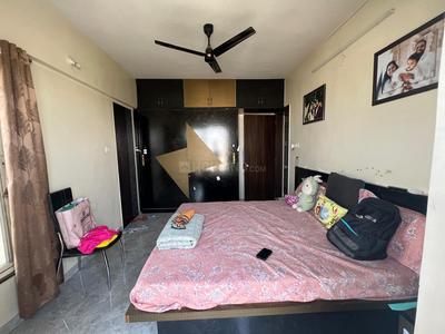 Bedroom Image of 1100 Sq.ft 2 BHK Apartment / Flat for rent in Mi Casa Primaliva, Hadapsar Pune for Rs. 39500
