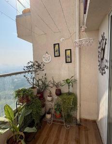 Balcony Image of 800 Sq.ft 2 BHK Apartment / Flat for rent in VTP Leonara Building B, Mahalunge Pune for Rs. 35000