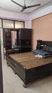 Bedroom Image of 1000 Sq.ft 3 BHK Builder Floor for rent in Rajendra Golden Homz, Sector 121 Noida for Rs. 21000