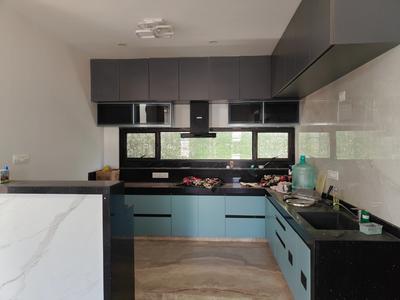 Kitchen Image of 3600 Sq.ft 4 BHK Independent House for rent in Ullalu Bengaluru for Rs. 100000