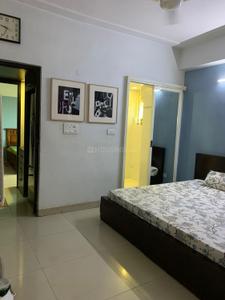 Bedroom Image of 1050 Sq.ft 2 BHK Apartment / Flat for rent in Supertech Icon, Indirapuram Ghaziabad for Rs. 27000