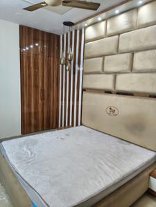 Bedroom Image of 1400 Sq.ft 3 BHK Builder Floor for rent in Tagore Garden Extension New Delhi for Rs. 45000