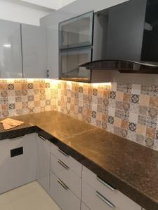 Kitchen Image of 1100 Sq.ft 2 BHK Apartment / Flat for rent in Surya Suryansh Alok G, Sanchar Nagar Main Indore for Rs. 17000