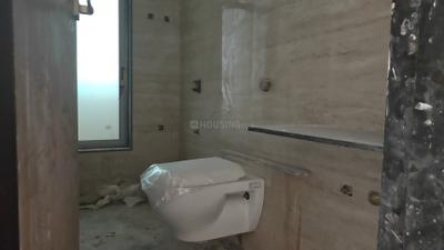 Bathroom Image of 550 Sq.ft 1 BHK Apartment / Flat for rent in Paradigm Pushpanjali Residency Phase III, Thane West Thane for Rs. 17000