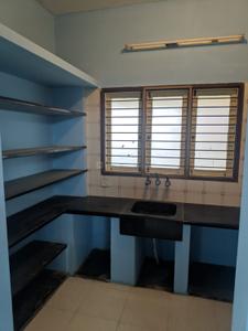 Kitchen Image of 1200 Sq.ft 2 BHK Independent House for rent in Vidyaranyapura Bengaluru for Rs. 21000