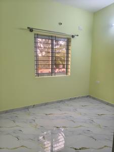 Bedroom Image of 600 Sq.ft 1 BHK Apartment / Flat for rent in R.K. Hegde Nagar Bengaluru for Rs. 18000