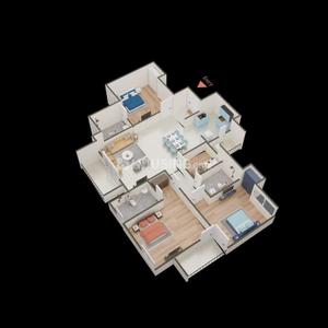 Image of 1850 Sq.ft 3 BHK Apartment / Flat for sale in SS Cendana Residences, Sector 83, Gurgaon for Rs. 19980000