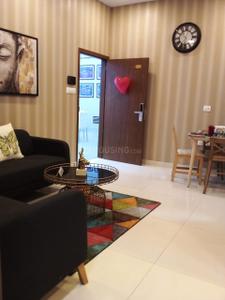 Hall Image of 1000 Sq.ft 2 BHK Apartment / Flat for sale in Mangalam, Dhansar Navi Mumbai for Rs. 7088000