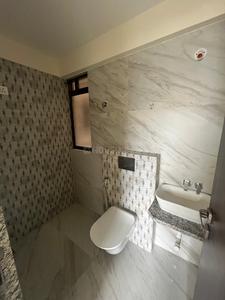 Bathroom Image of 1507 Sq.ft 3 BHK Apartment / Flat for rent in Kulswamini Blue Lotus, Govind Nagar Nashik for Rs. 26000