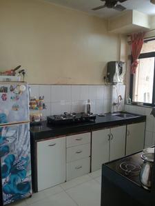 Kitchen Image of 775 Sq.ft 2 BHK Apartment / Flat for sale in Evershine Millennium Paradise, Kandivali East Mumbai for Rs. 14000000