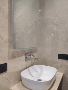 Bedroom Image of 550 Sq.ft 1 RK Builder Floor for rent in DLF Siris Estate, DLF Phase 3 Gurgaon for Rs. 21000