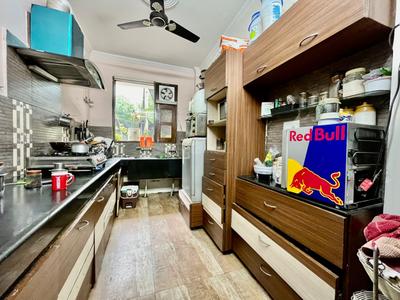 Kitchen Image of 1900 Sq.ft 3 BHK Apartment / Flat for sale in U S U S Pine Homes, Dhakoli Zirakpur for Rs. 8000000