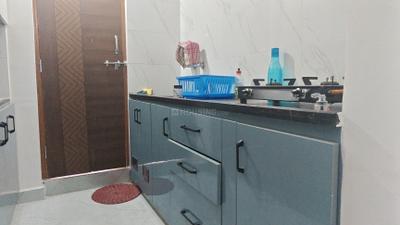 Kitchen Image of 680 Sq.ft 1 BHK Apartment / Flat for rent in Kondapur Hyderabad for Rs. 26800