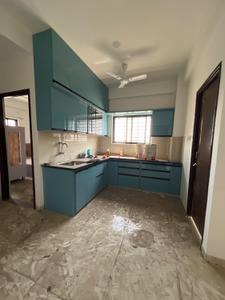 Kitchen Image of 1250 Sq.ft 2 BHK Apartment / Flat for rent in Sopan Platinum Plaza, Pipliyahana Indore for Rs. 28000
