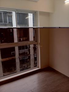 Bedroom Image of 810 Sq.ft 2 BHK Apartment / Flat for rent in Keystone Rustomjee Cleon, Bandra East Mumbai for Rs. 82000