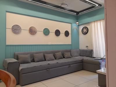 Living Room Image of 700 Sq.ft 2 BHK Apartment / Flat for sale in Zillion Sparsh, Tarsali Vadodara for Rs. 4500000