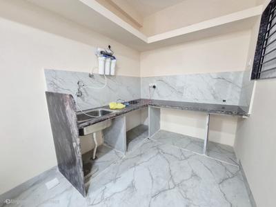 Kitchen Image of 250 Sq.ft 1 RK Apartment / Flat for rent in Mahalakshmi Nagar Indore for Rs. 8000