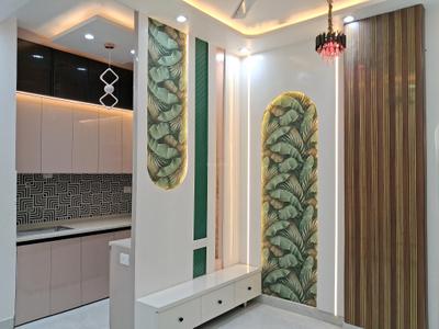 Living Room Image of 540 Sq.ft 2 BHK Builder Floor for rent in Nawada New Delhi for Rs. 18500