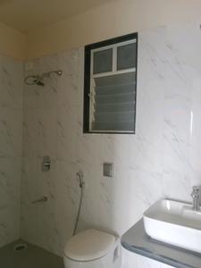 Bedroom Three Image of 1370 Sq.ft 3 BHK Apartment / Flat for sale in Chinchwad Pune for Rs. 14100000