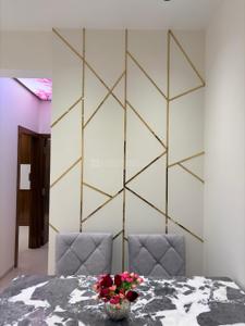 Bedroom Image of 2335 Sq.ft 3 BHK Apartment / Flat for rent in Shivalik Green View, Shantigram Ahmedabad for Rs. 60000