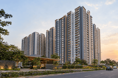 Image of 1430 Sq.ft 3 BHK Apartment / Flat for sale in Prestige Lavender Fields, Varthur, Bengaluru for Rs. 15600000
