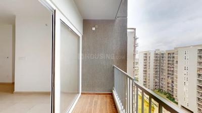 Balcony Image of 1191 Sq.ft 3 BHK Apartment / Flat for sale in Assetz 63 Degree East Tower B, Kodathi Bengaluru for Rs. 16000000