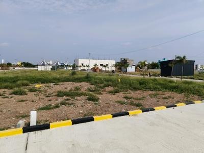 Image of 800 Sq.ft Residential Plot / Land for sale in Red Hills, Chennai for Rs. 2479200