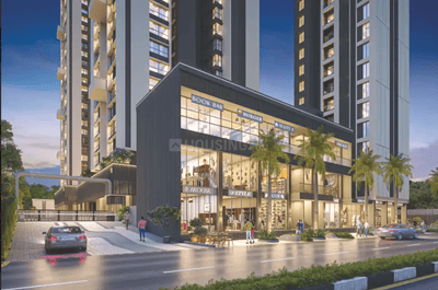 Image of 1250 Sq.ft 3 BHK Apartment / Flat for sale in RGS Forte Aspire, Punawale, Pune for Rs. 9000000
