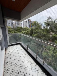 Balcony Image of 850 Sq.ft 2 BHK Apartment / Flat for rent in Karve Nagar Pune for Rs. 35000
