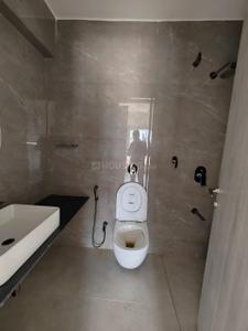 Bathroom Image of 1350 Sq.ft 3 BHK Apartment / Flat for rent in K Shire, Punawale Pune for Rs. 32500