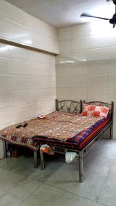 Bedroom Image of Double Sharing Pg Room in Dadar West, Mumbai
