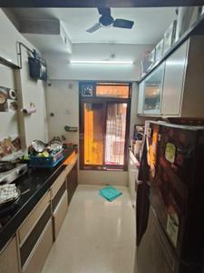Kitchen Image of 780 Sq.ft 1 BHK Apartment / Flat for sale in Mulund East Mumbai for Rs. 9900000