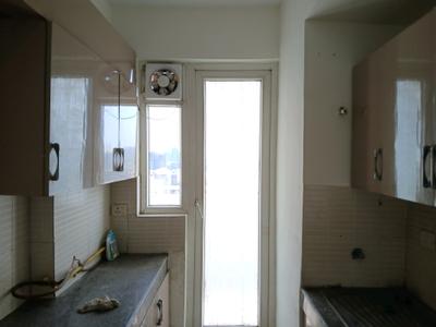 Kitchen Image of 2100 Sq.ft 4 BHK Apartment / Flat for rent in CHD Avenue 71, Sector 72 Gurgaon for Rs. 55000