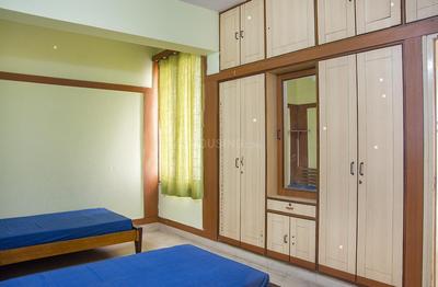 Bedroom Image of Flat 203, Sapthagiri Apartment in Koramangala, Bangalore