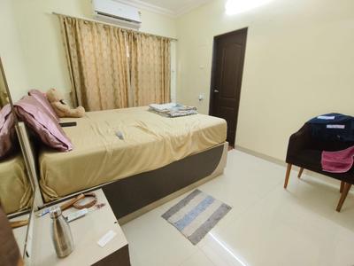 Bedroom Image of 870 Sq.ft 2 BHK Apartment / Flat for rent in K Raheja Interface Heights, Malad West Mumbai for Rs. 80000