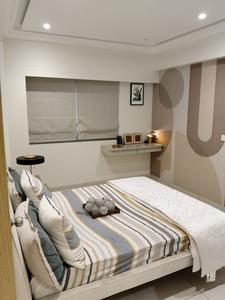 Bedroom Image of 1300 Sq.ft 2 BHK Apartment / Flat for sale in Chandkheda Ahmedabad for Rs. 4900000