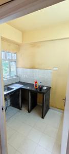 Kitchen Image of 855 Sq.ft 2 BHK Apartment / Flat for sale in Siddha Galaxia, Rajarhat Kolkata for Rs. 7000000