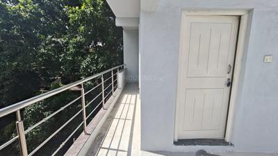 Balcony Image of 350 Sq.ft 1 RK Independent House for rent in Kalyan Nagar Bengaluru for Rs. 10000