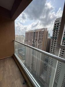 Balcony Image of 1920 Sq.ft 3 BHK Apartment / Flat for rent in Damji Shamji DSS Mahavir Milestone, Thane West Thane for Rs. 65000