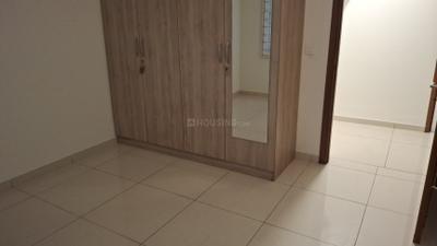 Bedroom Image of 1695 Sq.ft 3 BHK Apartment / Flat for rent in L And T Raintree Boulevard, Sahakara Nagar Bengaluru for Rs. 85000