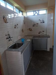 Kitchen Image of 350 Sq.ft 1 RK Independent House for rent in Bashbari Jorhat for Rs. 9000