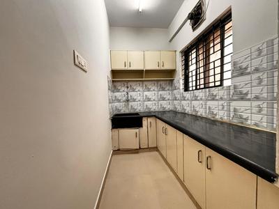 Kitchen Image of 500 Sq.ft 1 BHK Builder Floor for rent in Kaggadasapura Bengaluru for Rs. 18500