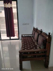 Hall Image of 900 Sq.ft 2 BHK Apartment / Flat for rent in Aawaass River Front, Randesan Gandhinagar for Rs. 19000